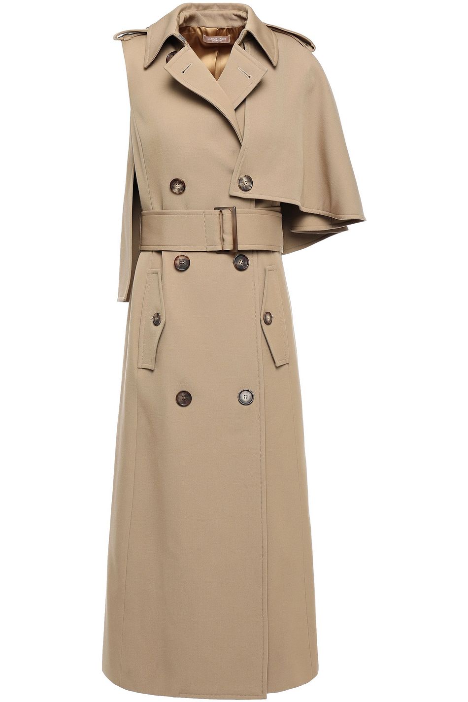 michael kors long wool coat