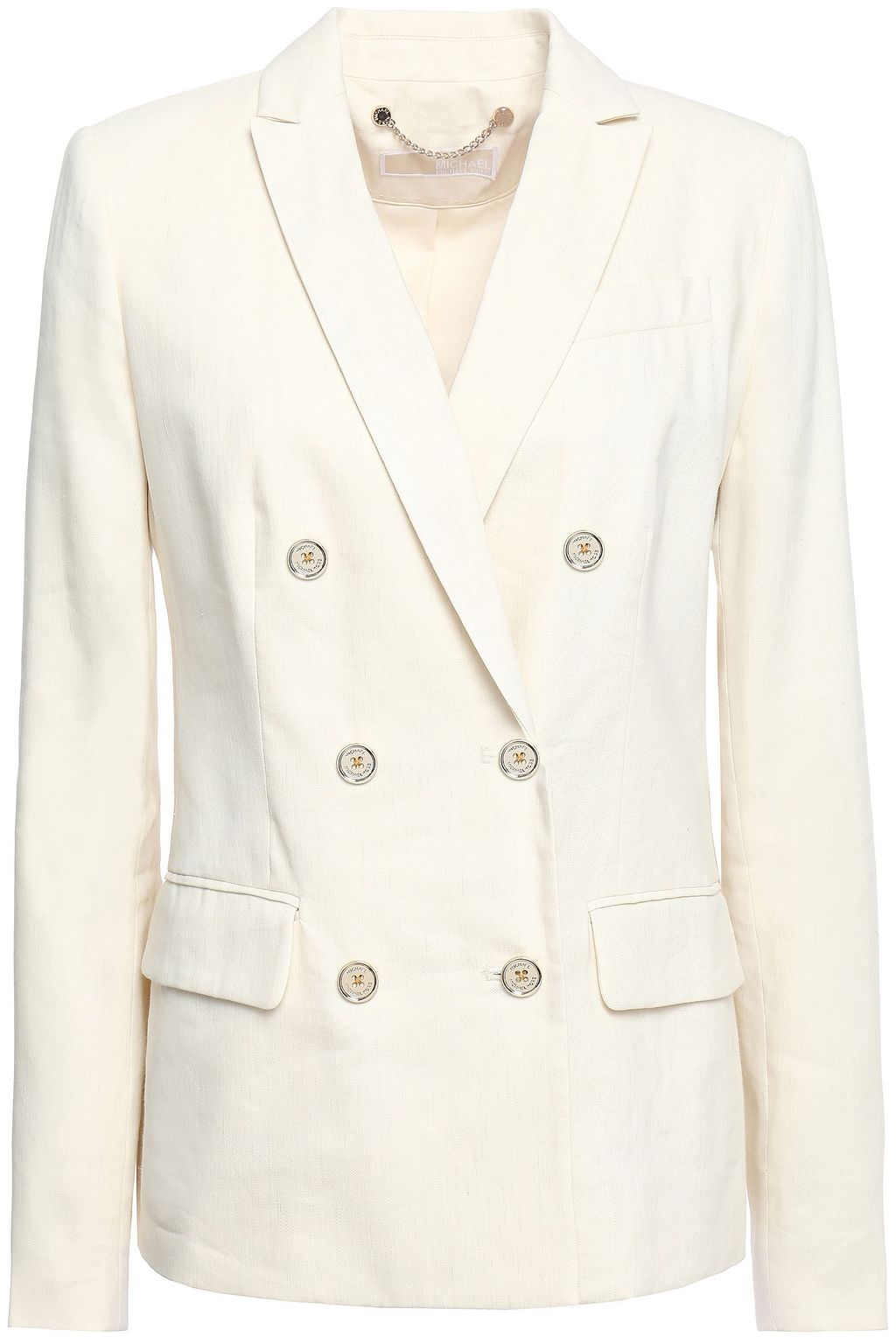 michael kors linen blazer