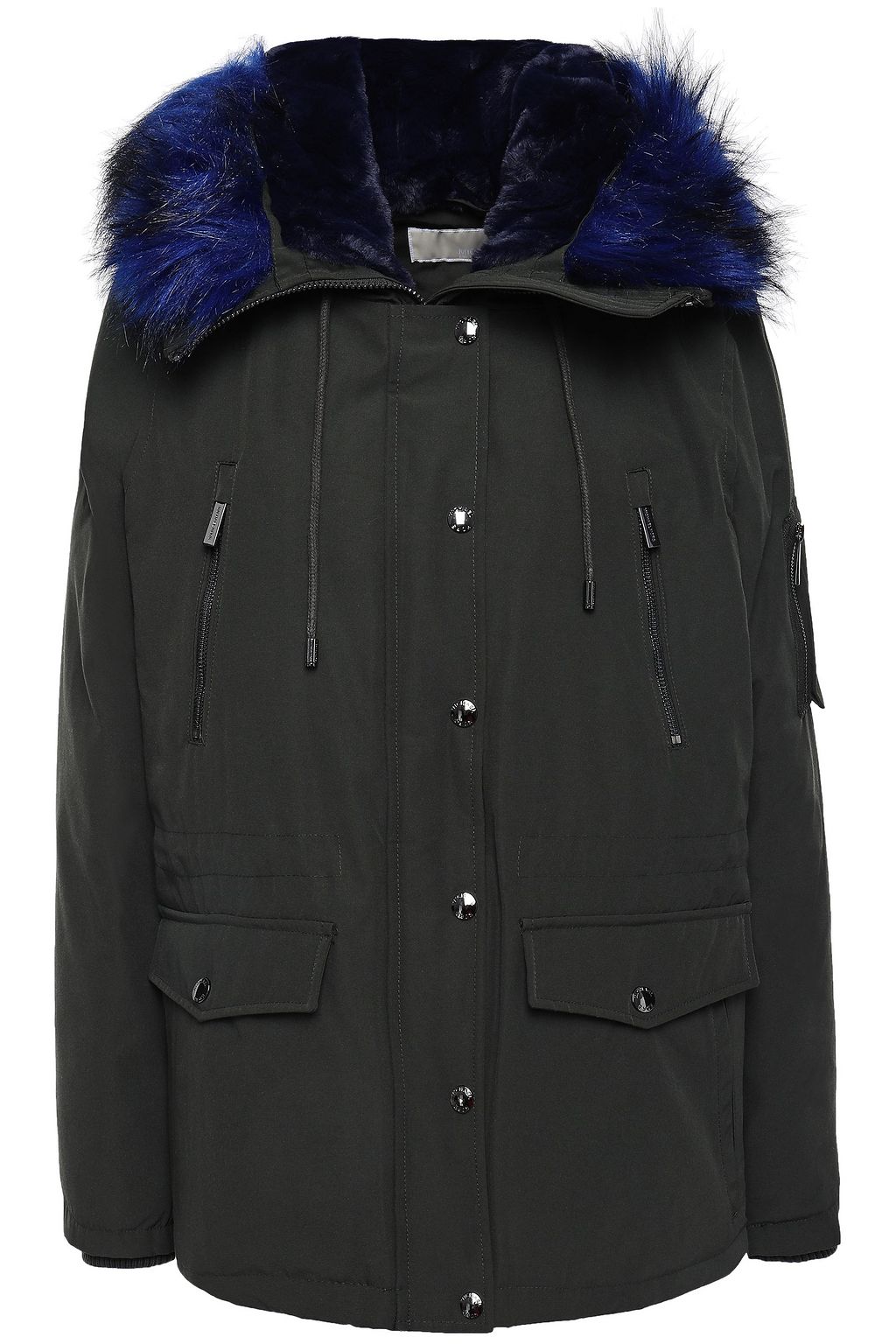 michael kors green coat