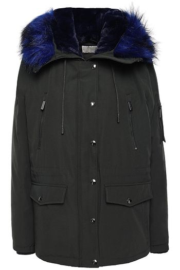 michael kors parker coat