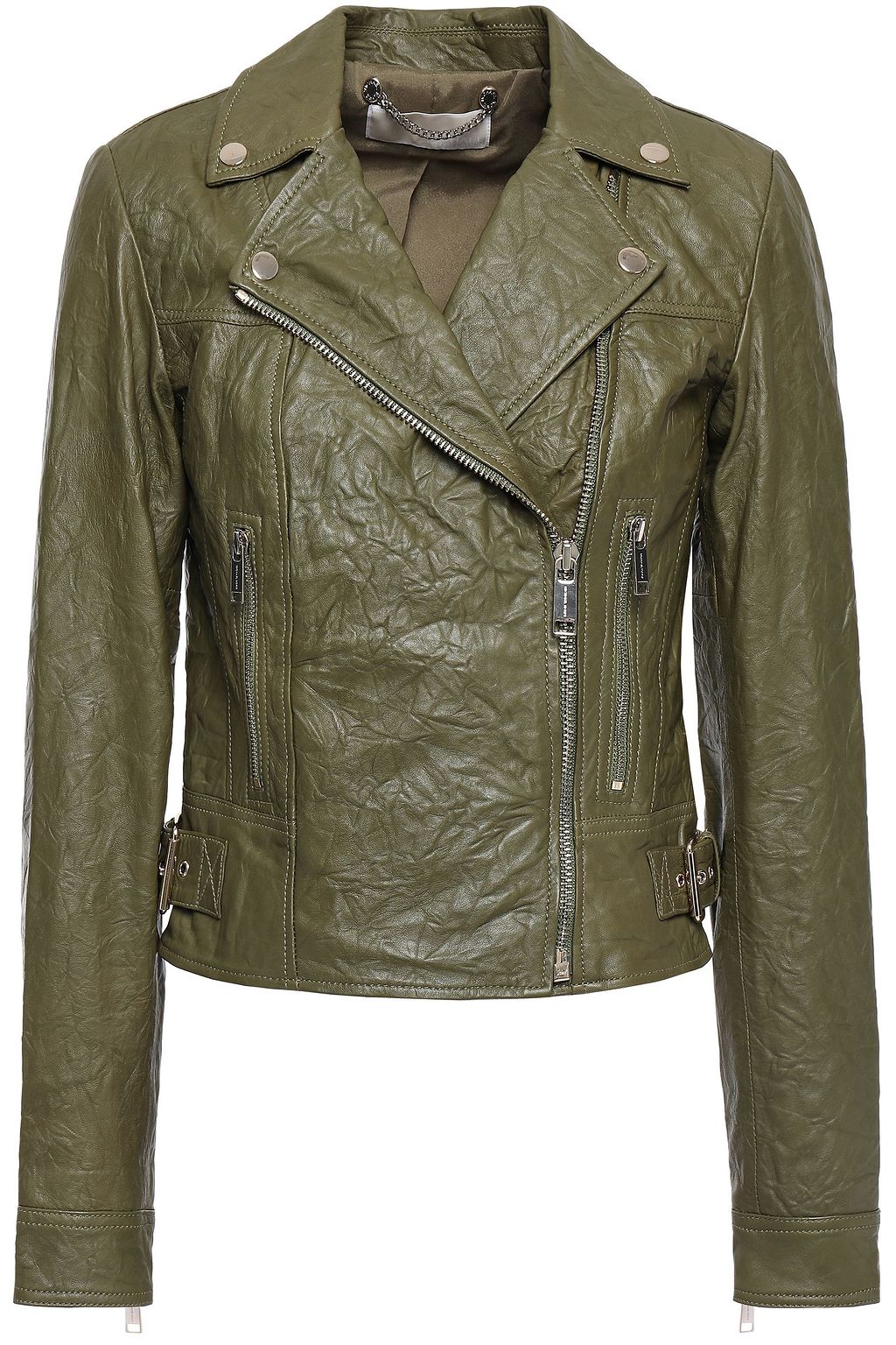 michael kors army green jacket