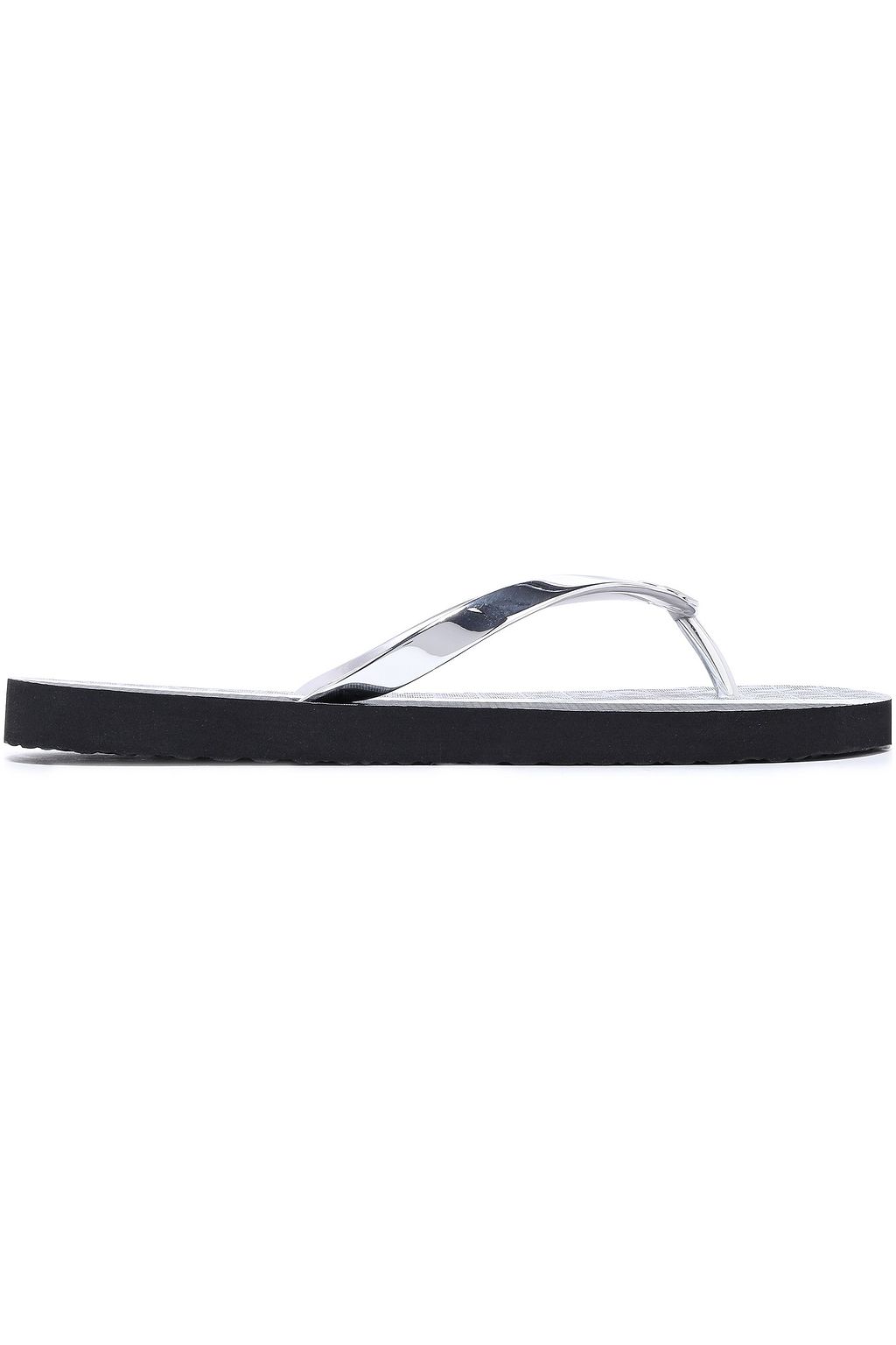 michael kors silver sandals