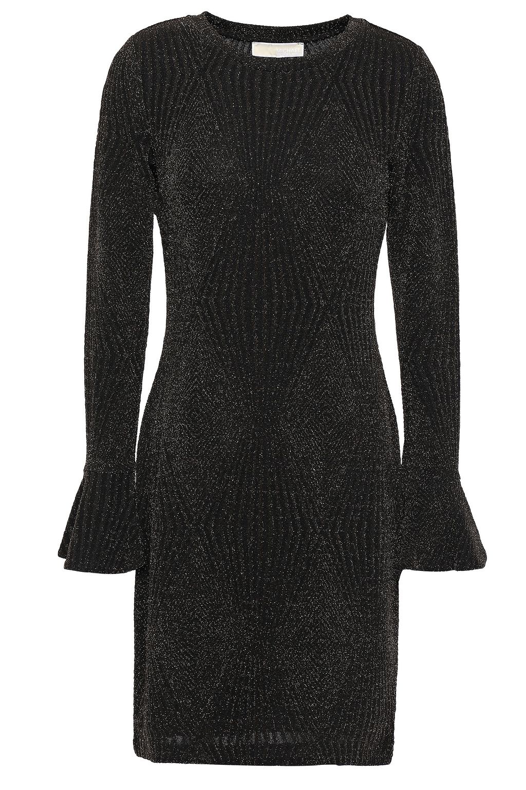 michael kors metallic dress