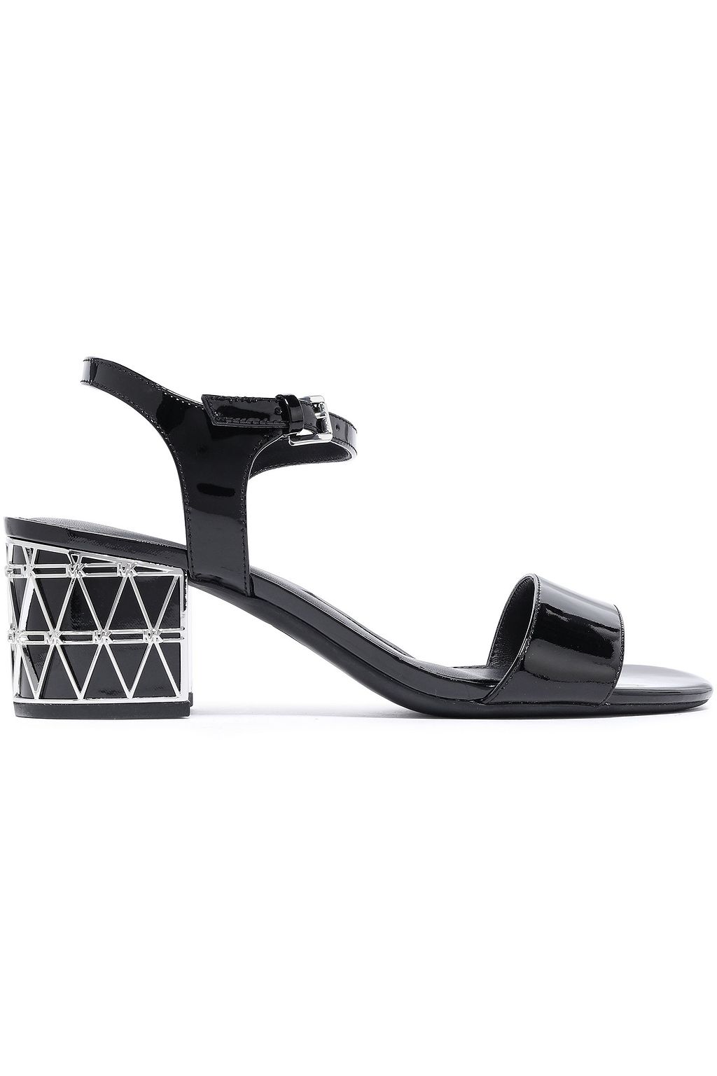 michael kors alice patent leather sandal