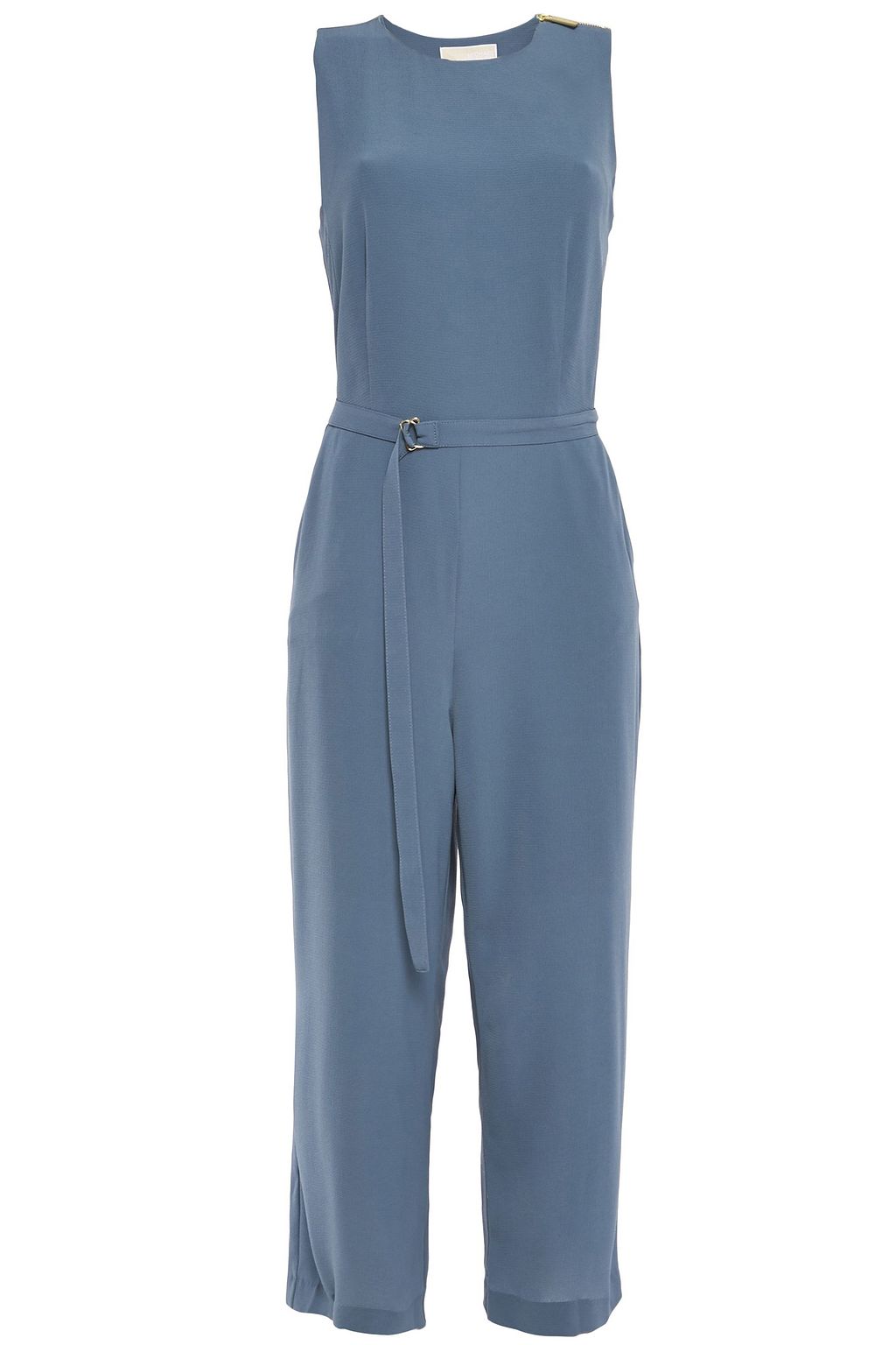 slate blue jumpsuit