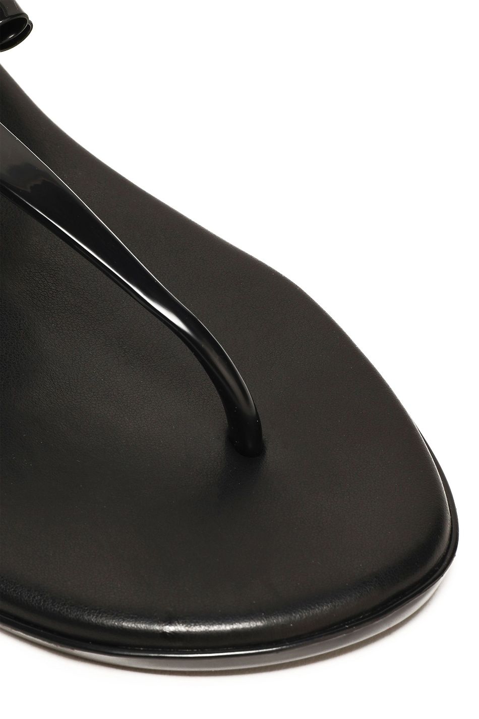 michael kors bow flip flops