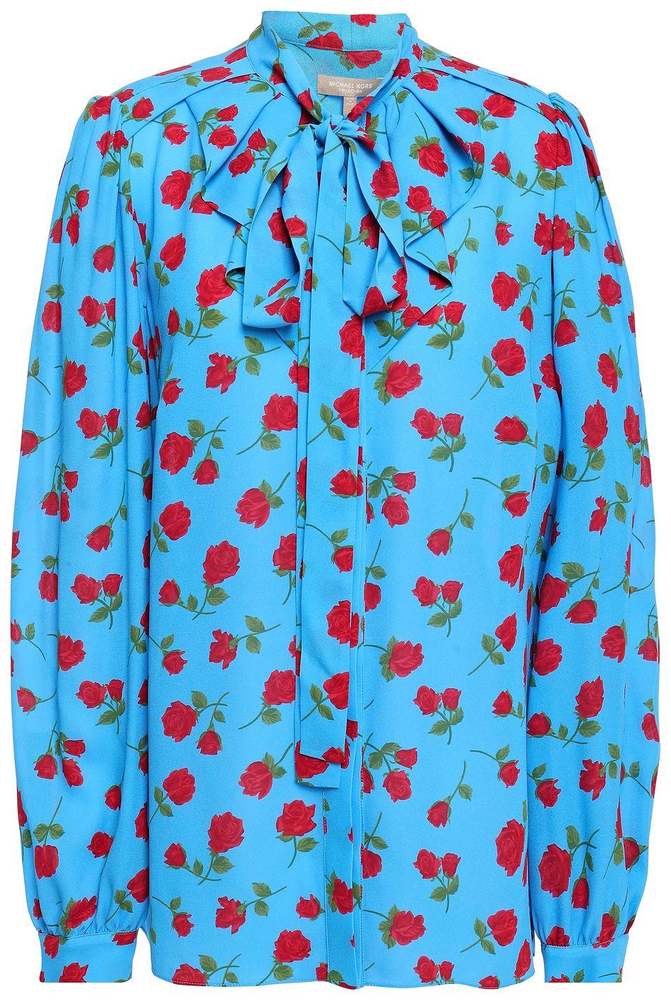 michael kors blue shirt