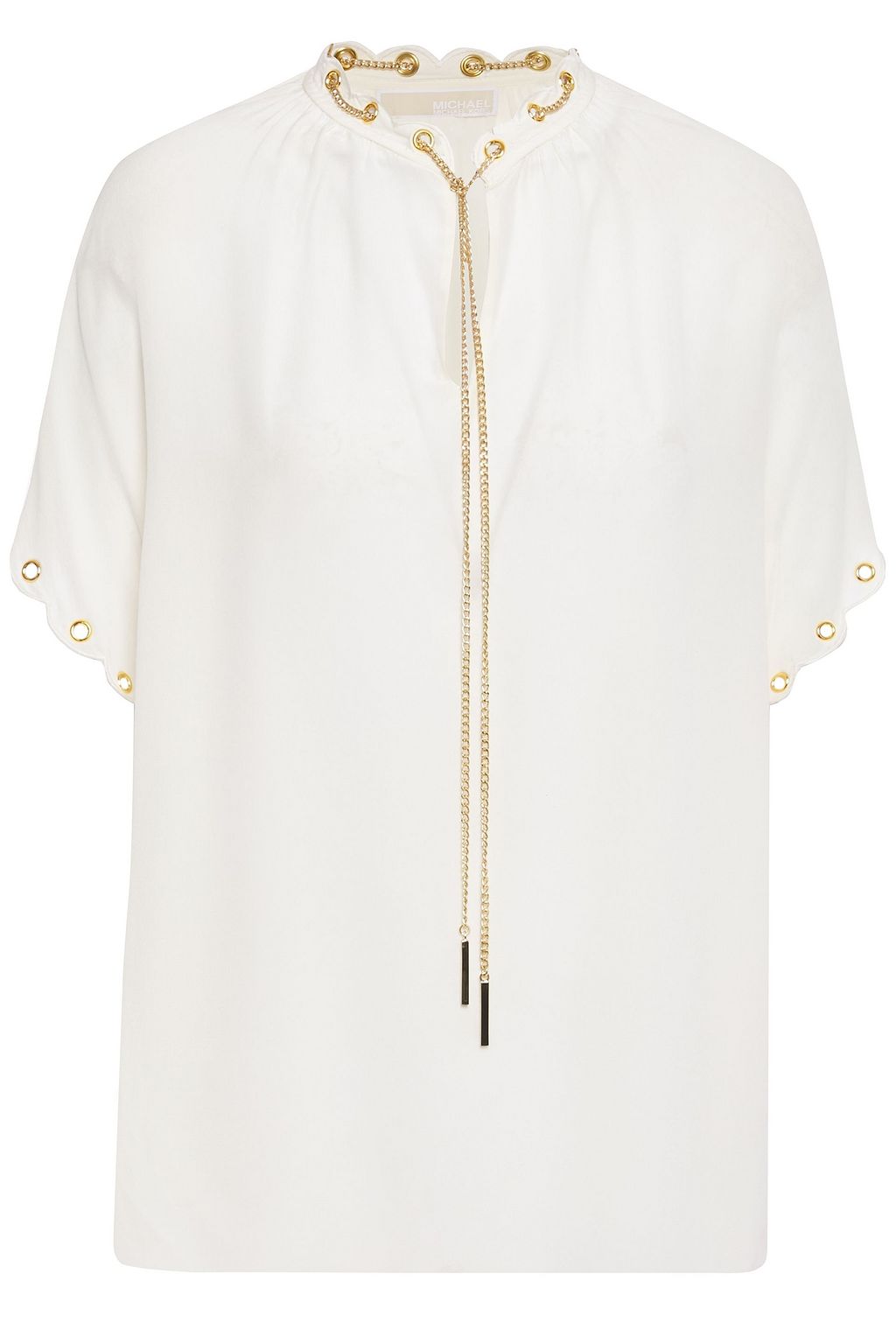 michael kors chain blouse