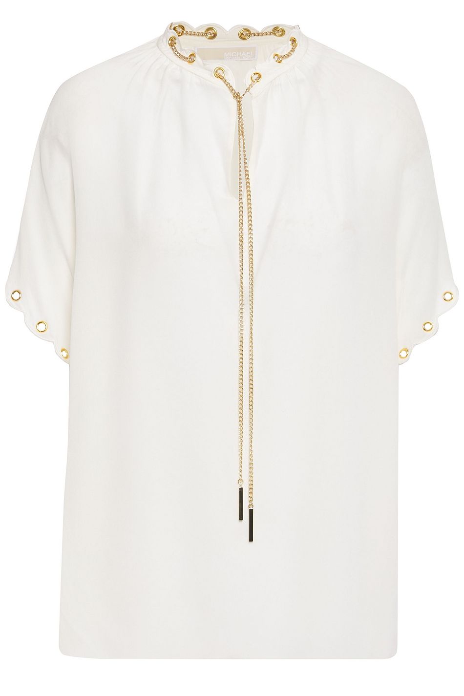michael kors chain blouse