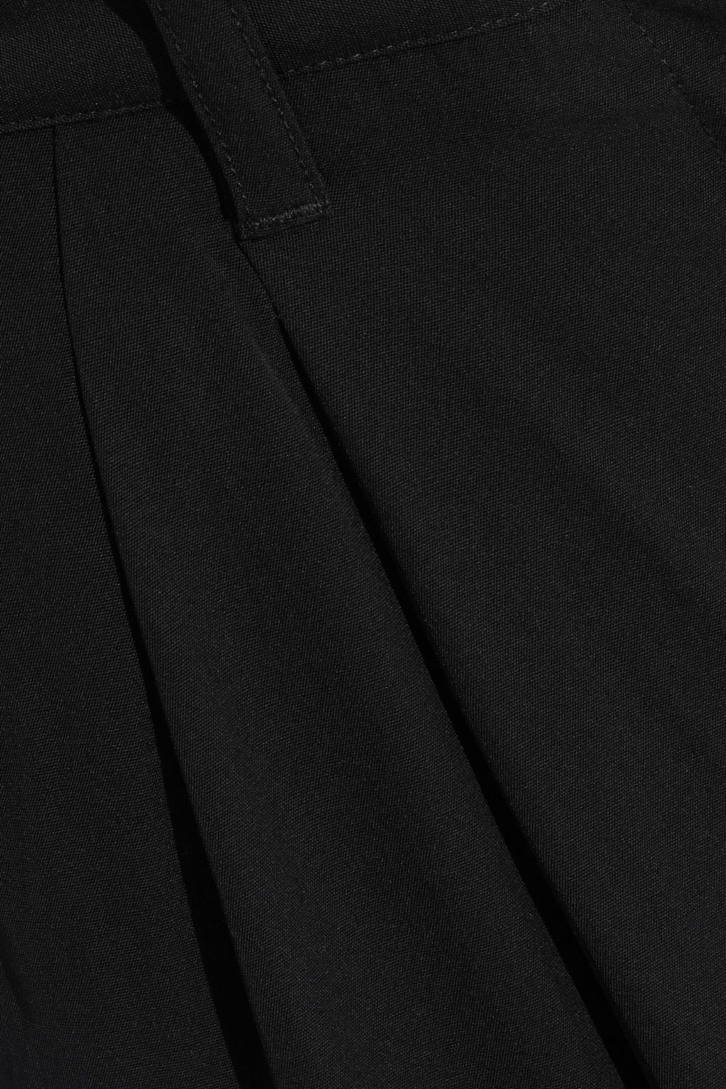 3.1 PHILLIP LIM Cropped pleated crepe wide-leg pants