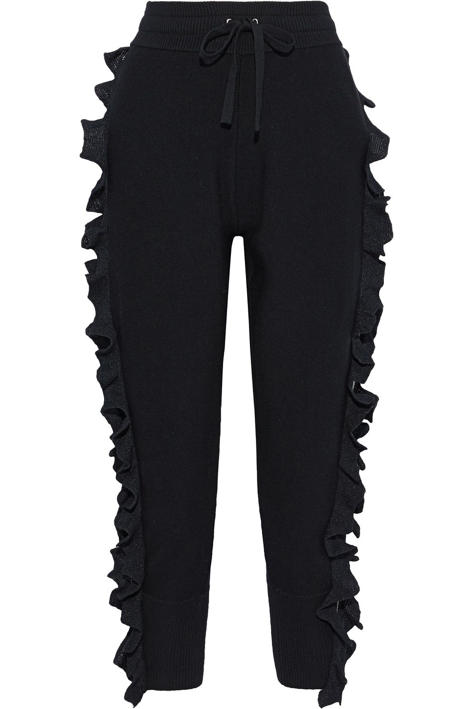 zip up track pants