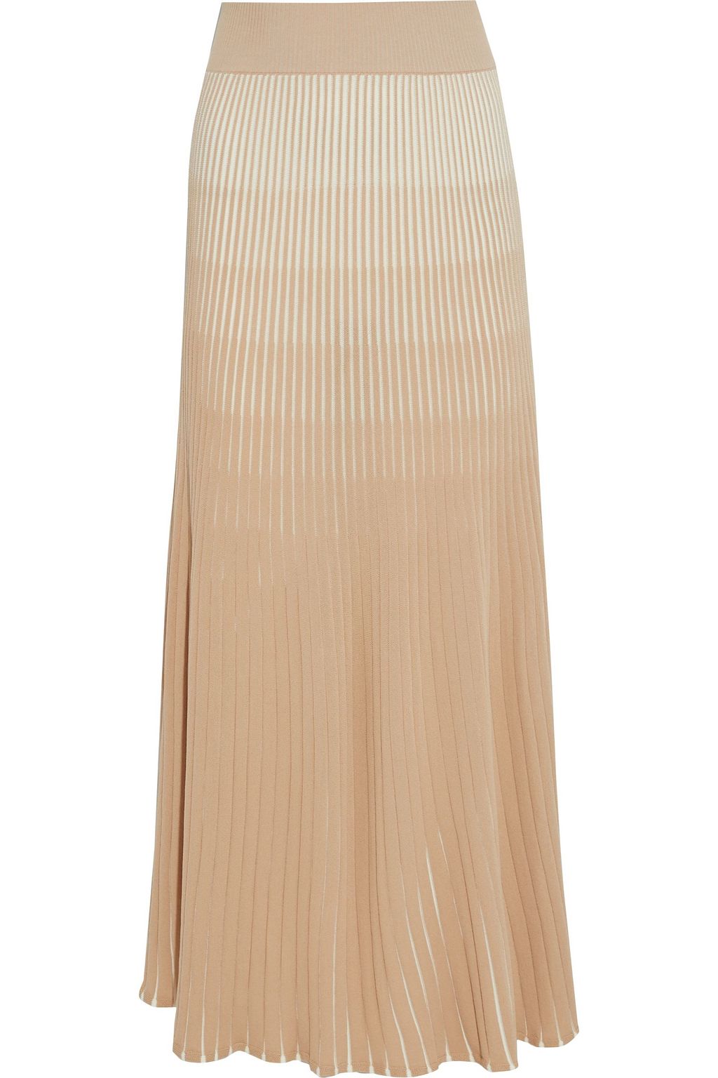 rib knit maxi skirt