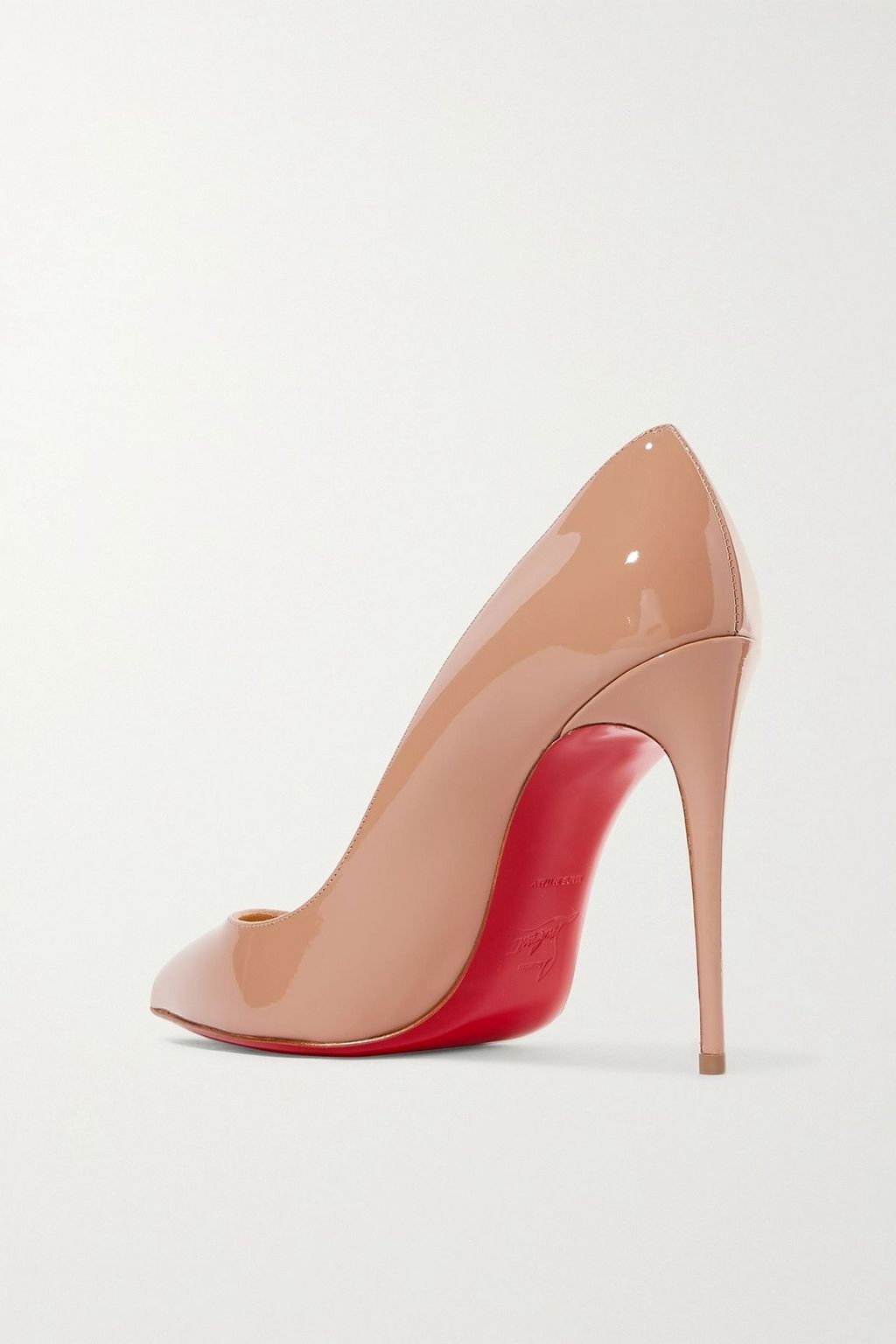 CHRISTIAN LOUBOUTIN Pigalle Follies 100 patent-leather pumps