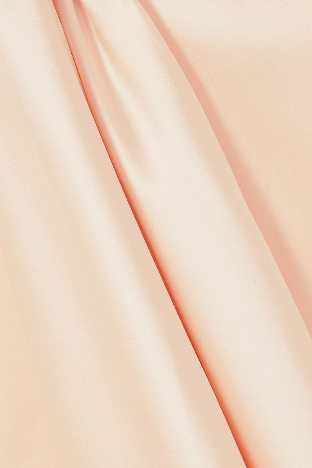 OSCAR DE LA RENTA Draped satin jacket