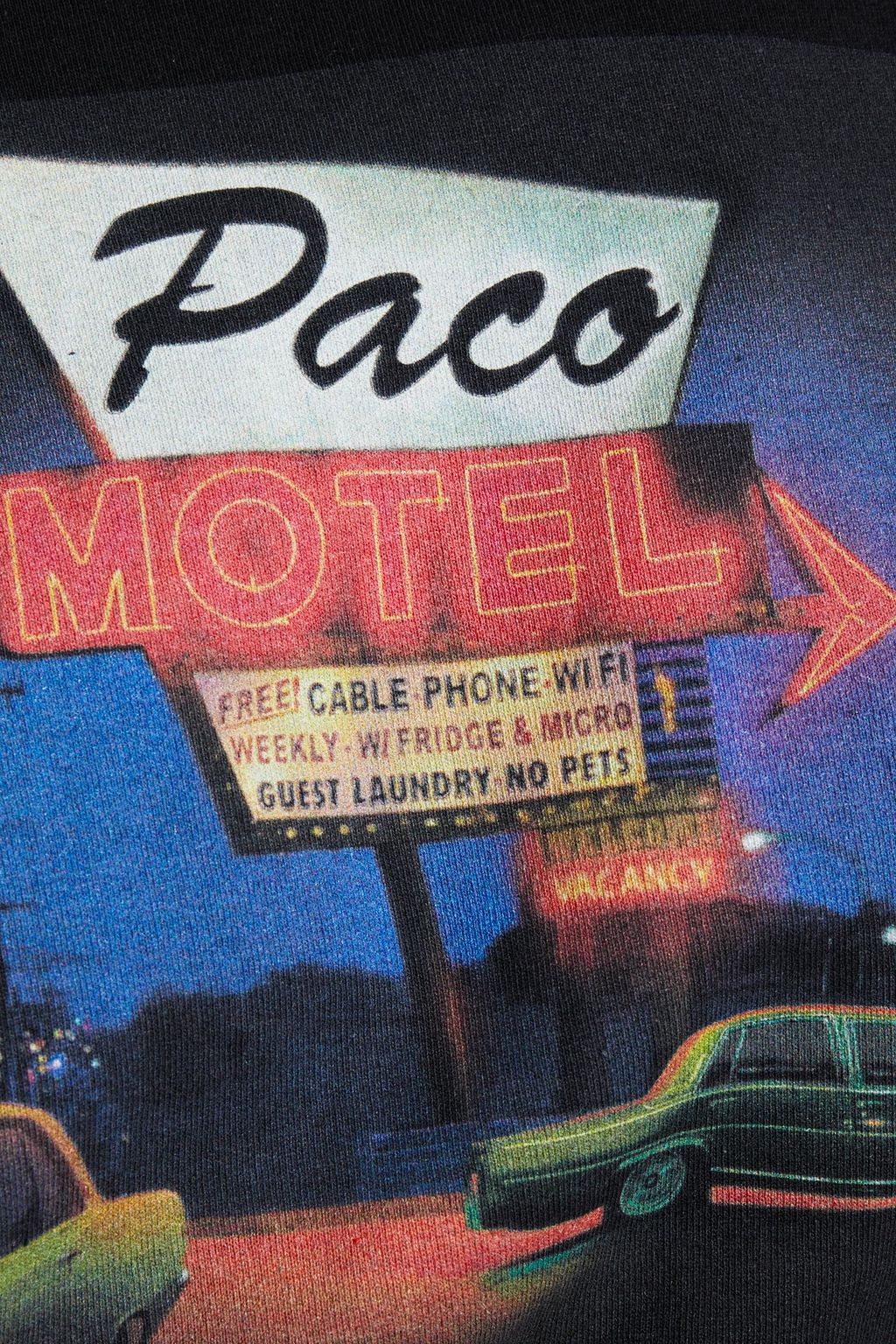 paco rabanne motel t shirt