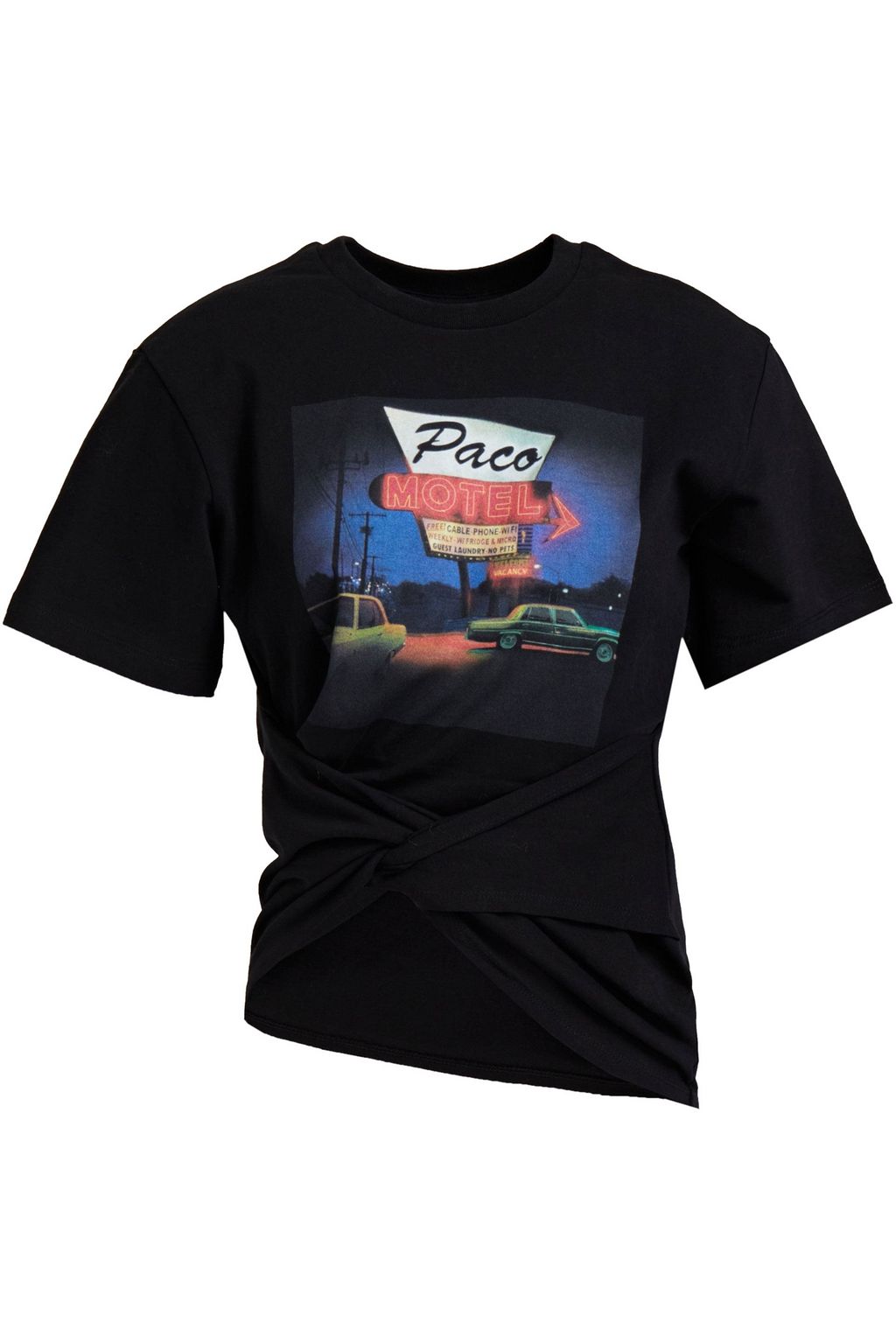 paco rabanne motel t shirt