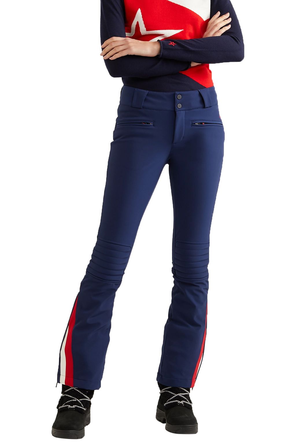 navy womens ski trousers