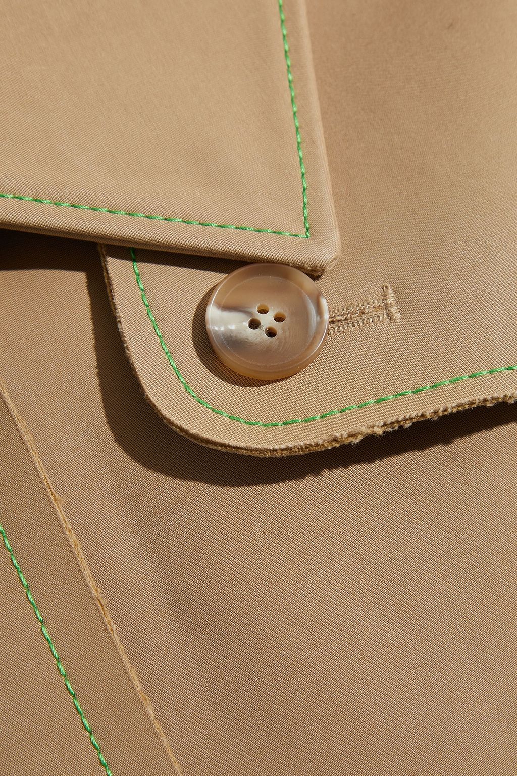 REJINA PYO Joanna cotton-canvas coat