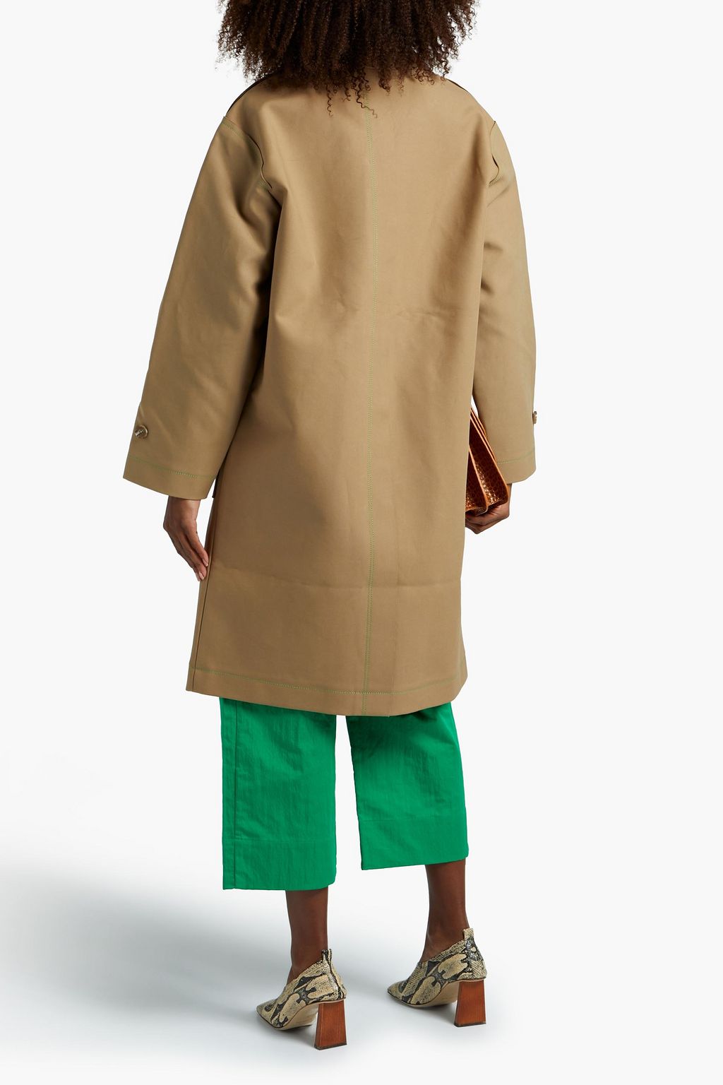 REJINA PYO Joanna cotton-canvas coat
