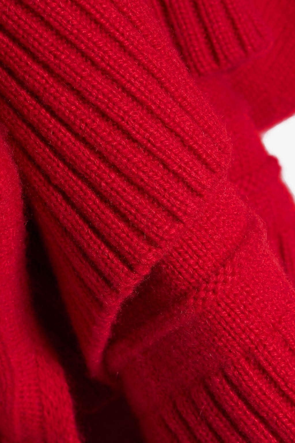 ROSETTA GETTY Oversized cashmere turtleneck sweater