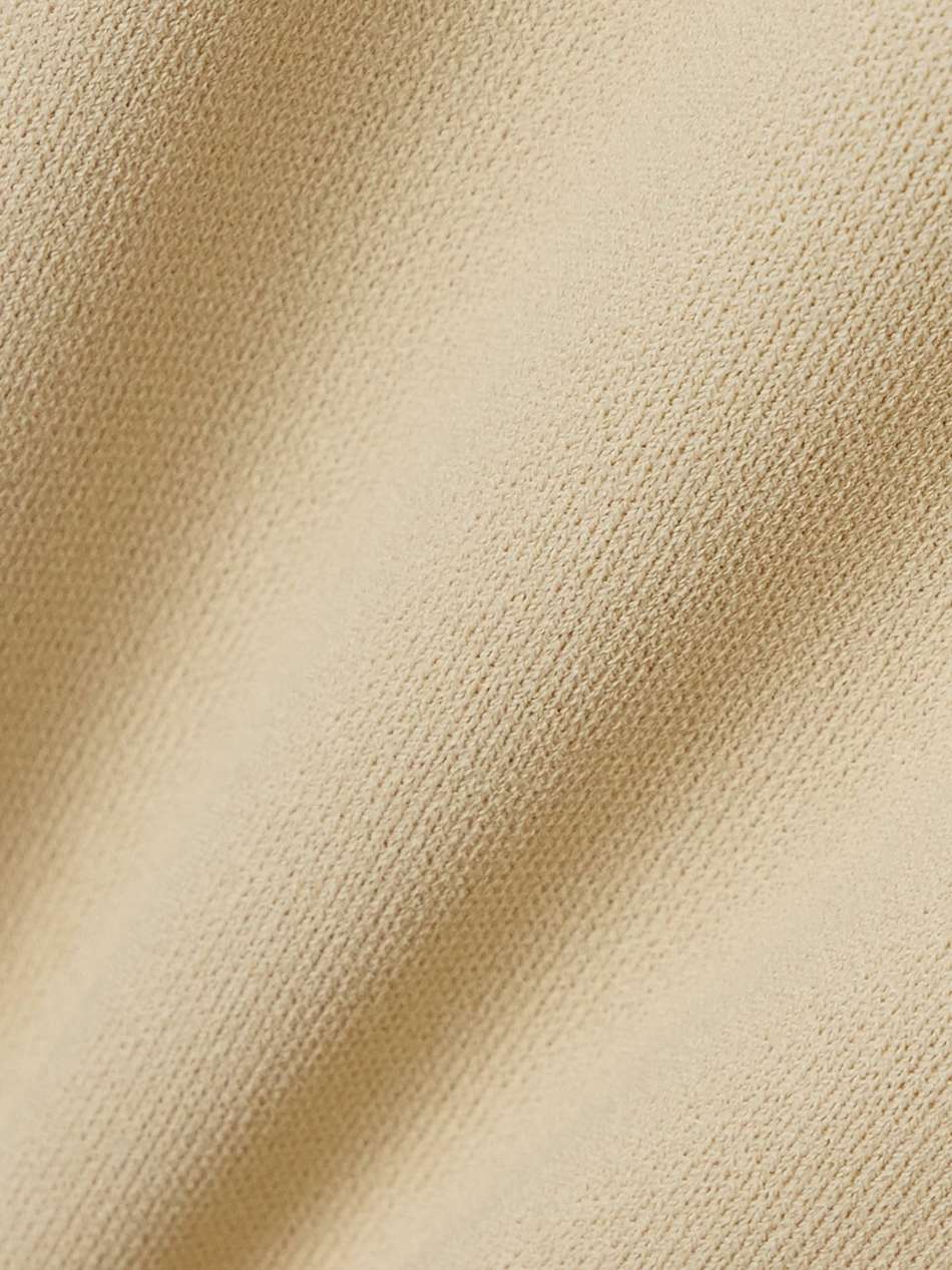 stretch-knit culottes