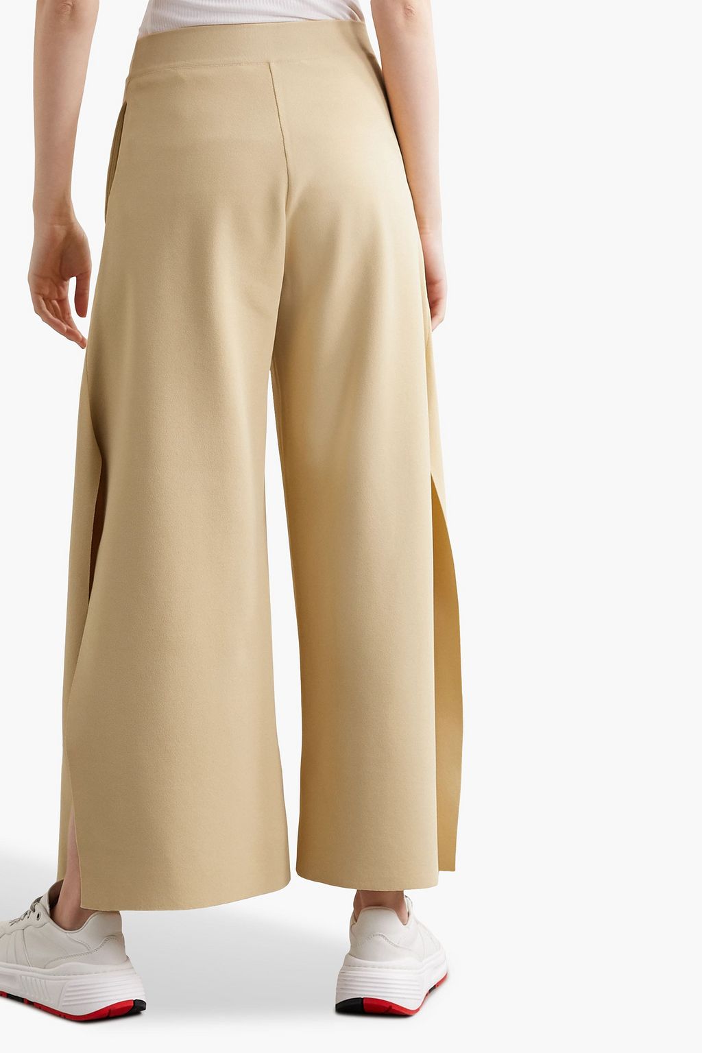 STELLA MCCARTNEY Stretch-knit culottes
