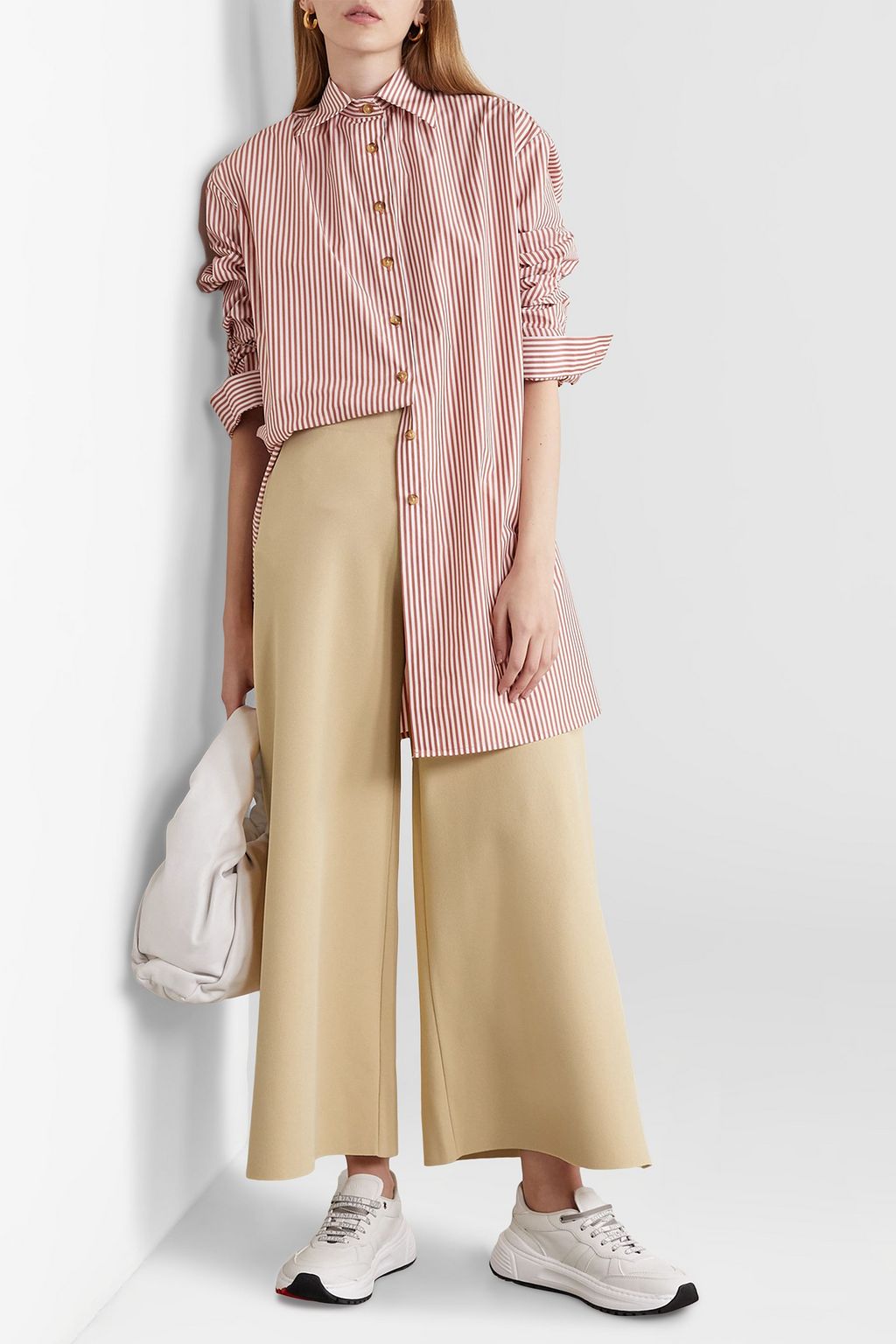 STELLA MCCARTNEY Stretch-knit culottes
