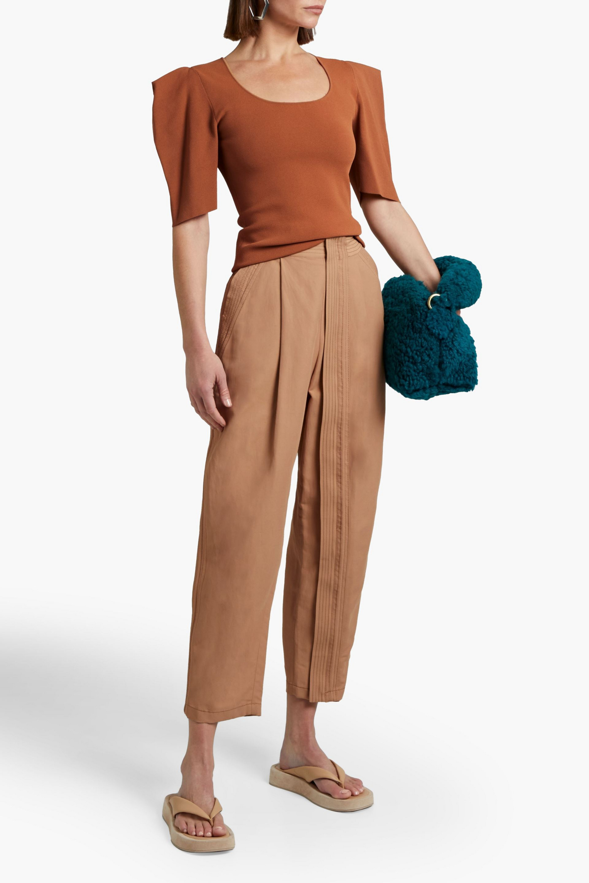 Stella McCartney Crepe top
