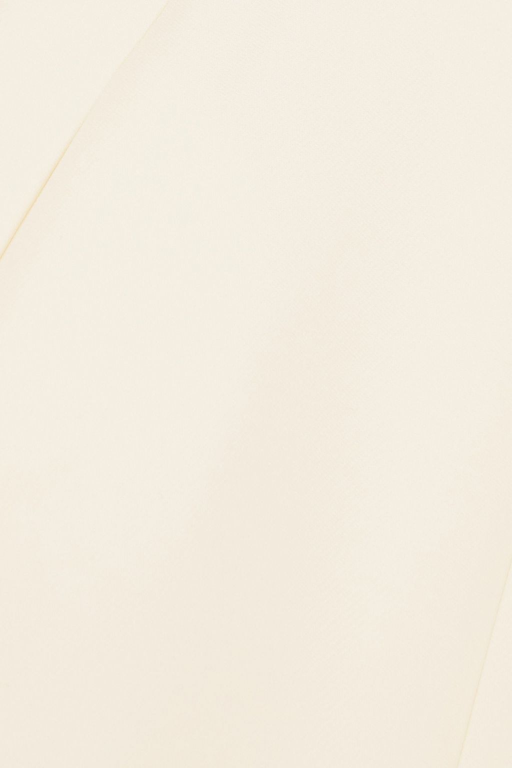 STELLA MCCARTNEY Wool-blend crepe mini dress