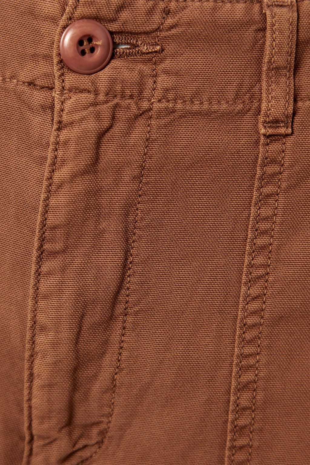 THE GREAT. The Ranger cotton-canvas cargo pants