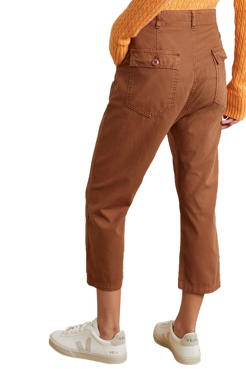 THE GREAT. The Ranger cotton-canvas cargo pants