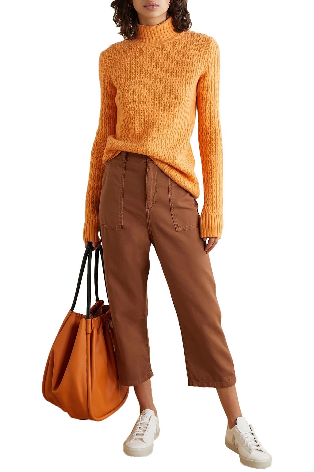 THE GREAT. The Ranger cotton-canvas cargo pants