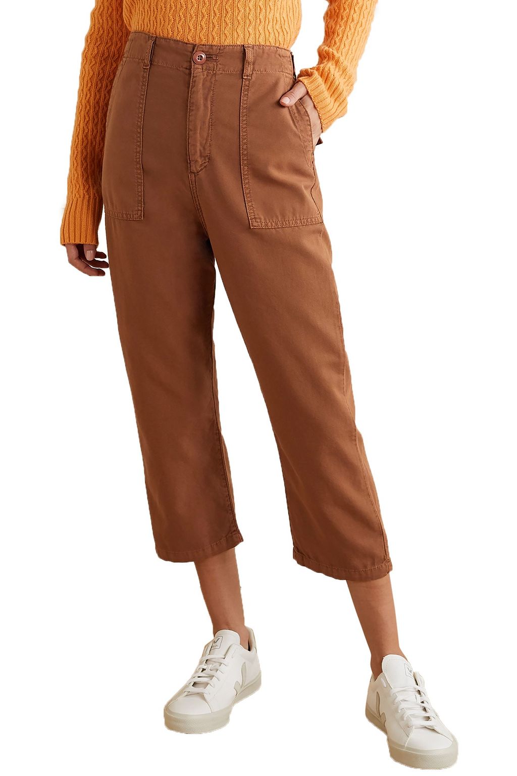 THE GREAT. The Ranger cotton-canvas cargo pants