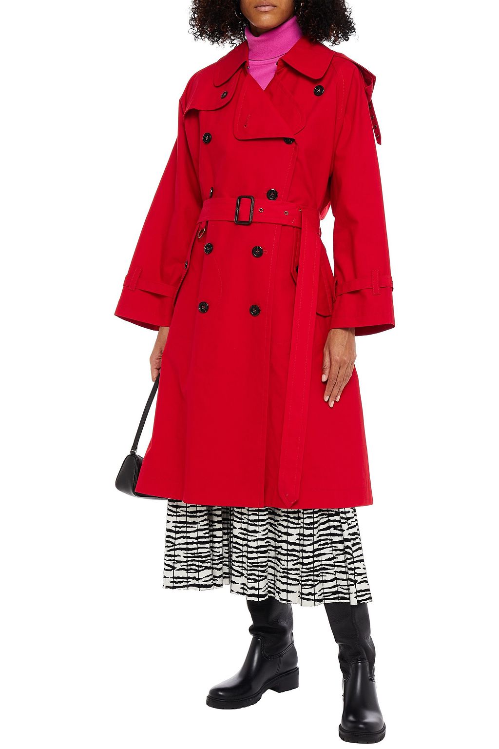 THE MARC JACOBS Cotton trench coat