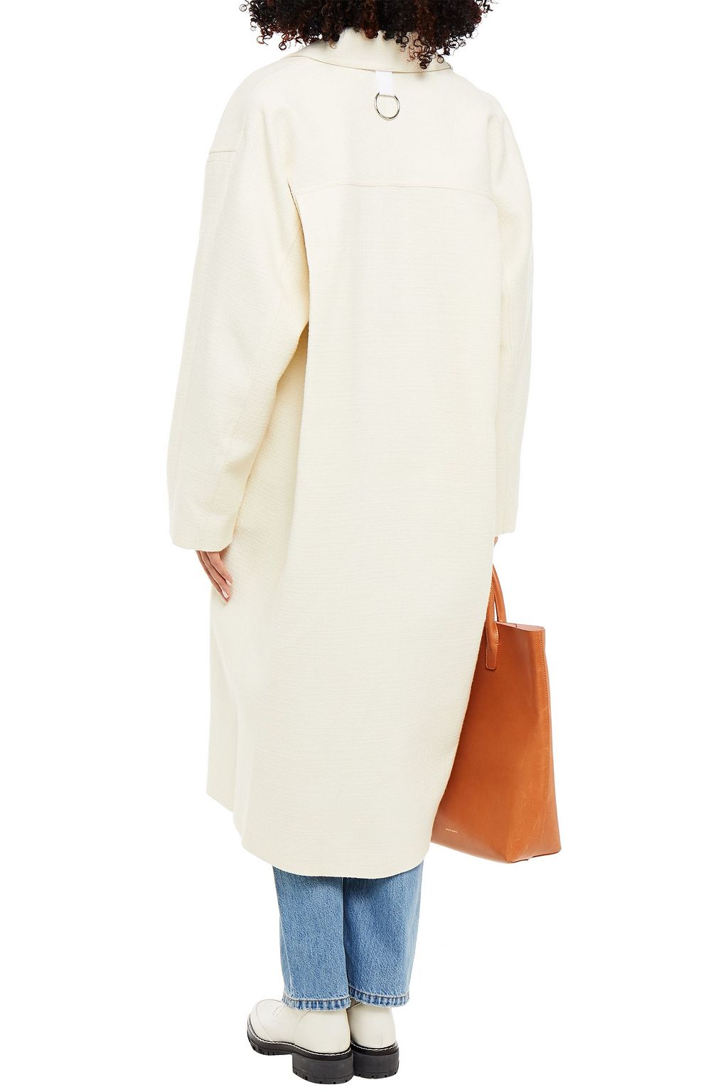 TIBI Woven coat