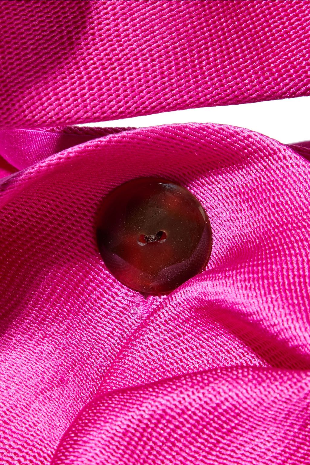 THE ROW Ascot Two knotted satin tote