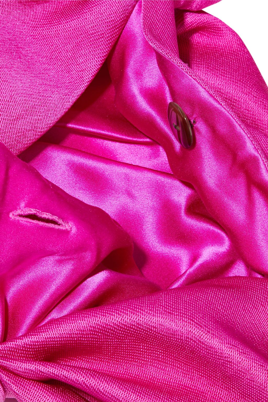 THE ROW Ascot Two knotted satin tote