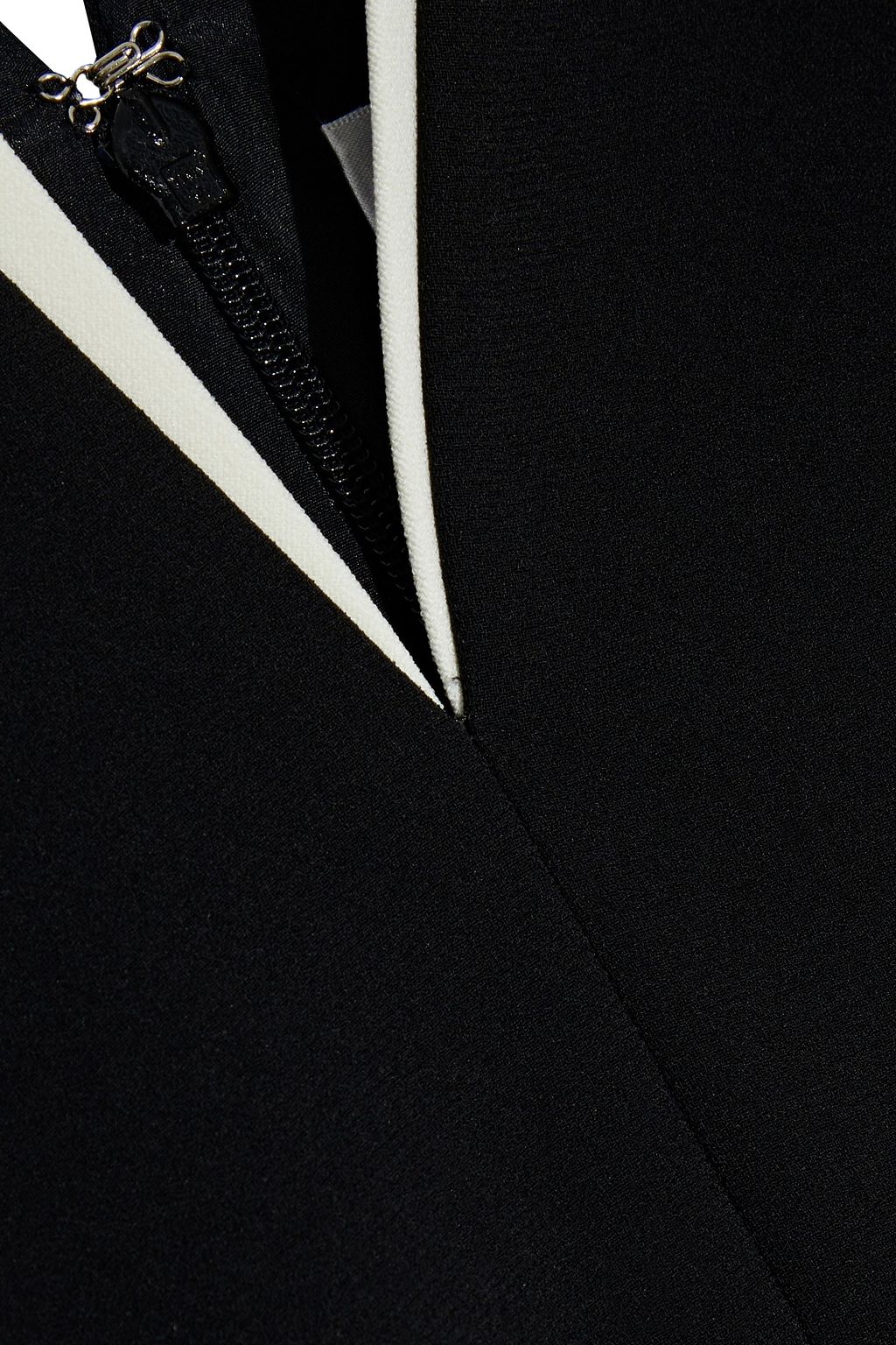 VICTORIA BECKHAM Bonded crepe midi dress