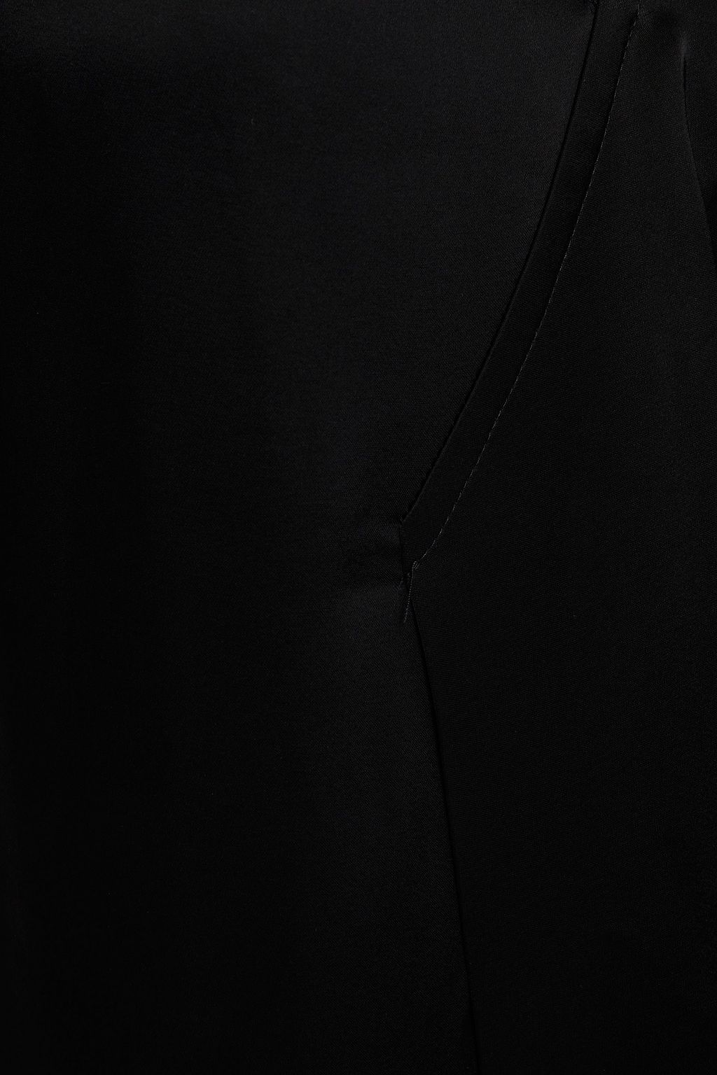 VICTORIA BECKHAM Pleated satin top