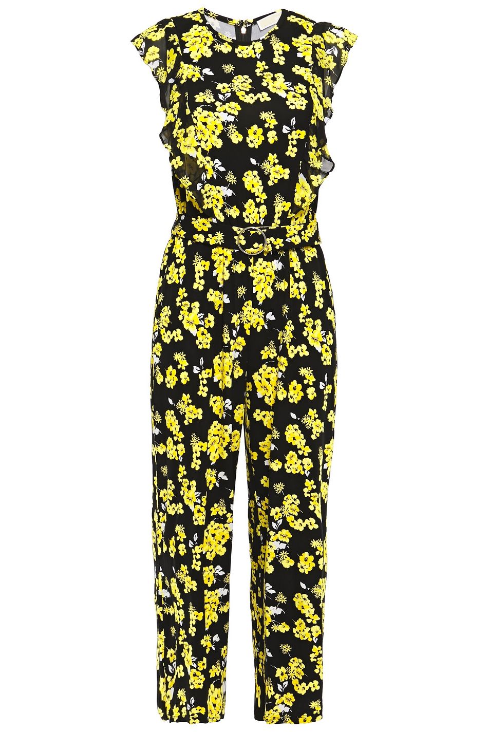 michael kors black jumpsuit
