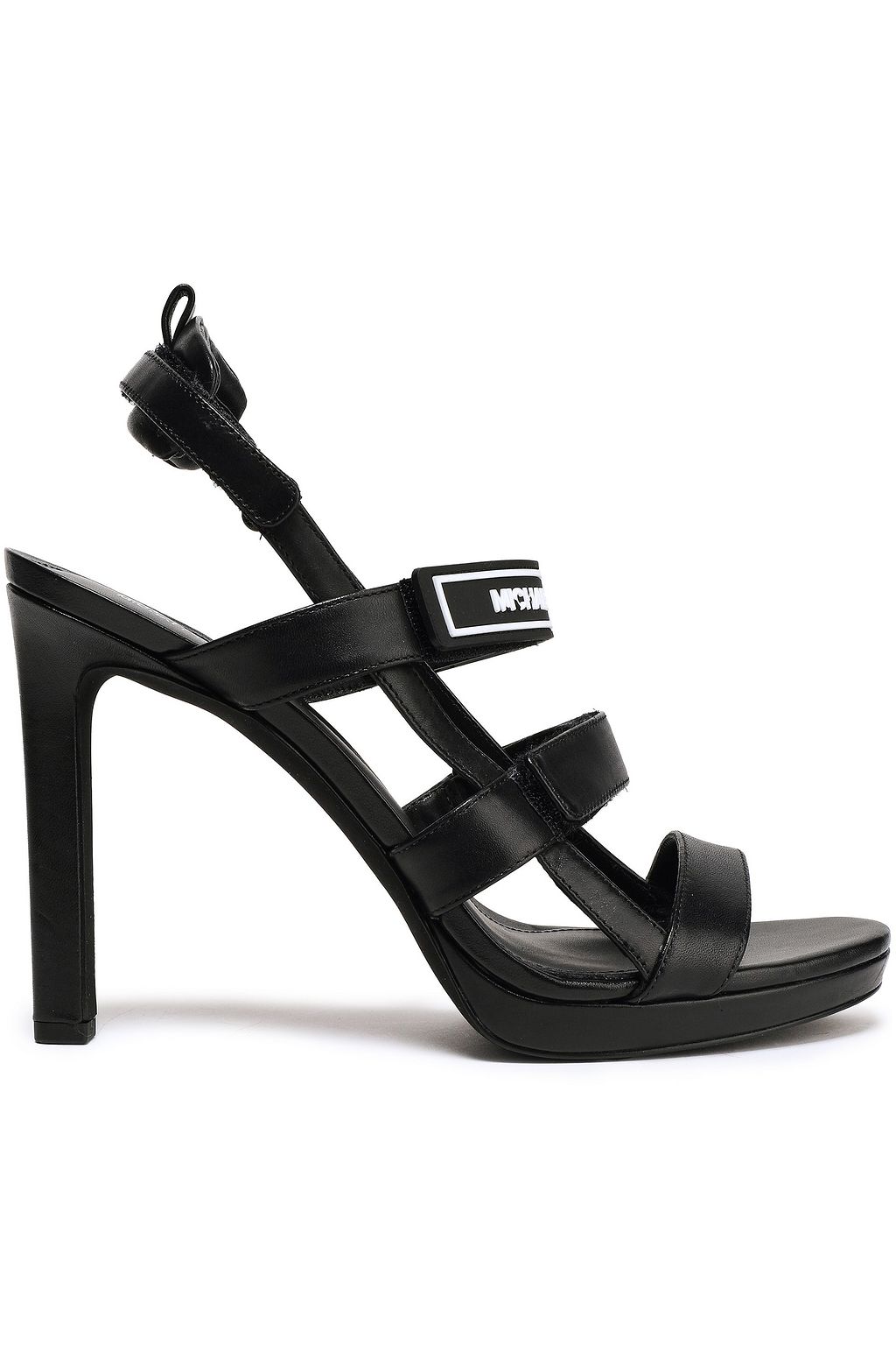 demi leather sandal