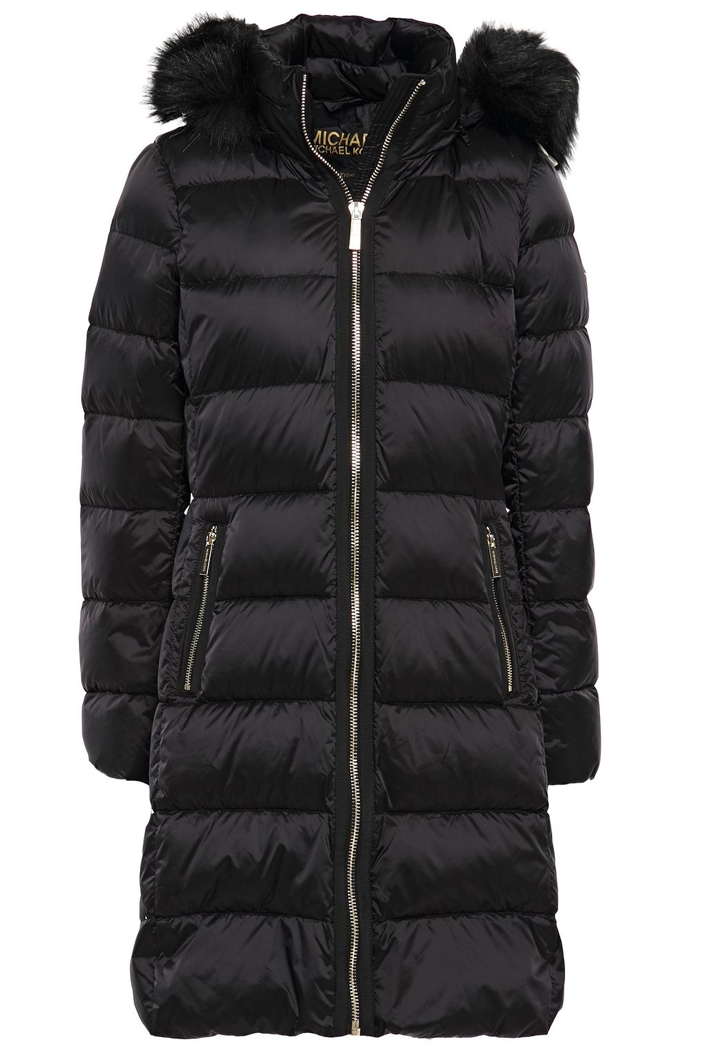 MICHAEL MICHAEL KORS Faux fur-trimmed quilted shell hooded down coat | Sale  up to 70% off | THE OUTNET