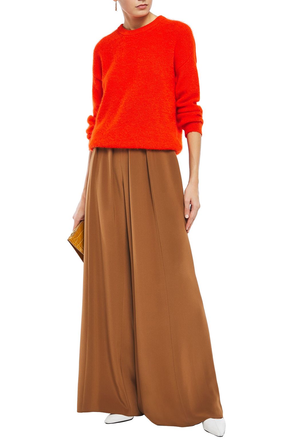 VANESSA BRUNO Ludivine brushed knitted sweater