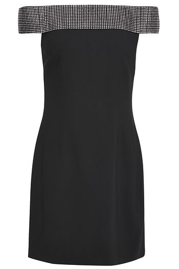 christopher kane black dress