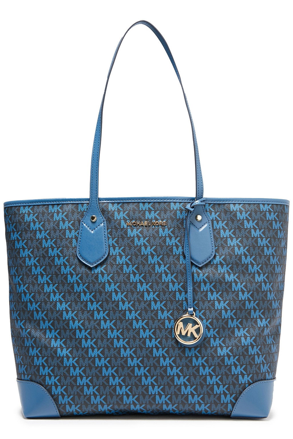 MICHAEL MICHAEL KORS Eva logo-print faux leather tote