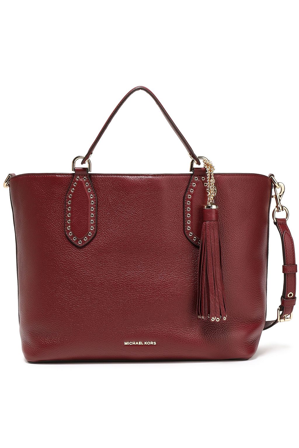 michael kors brooklyn shoulder bag