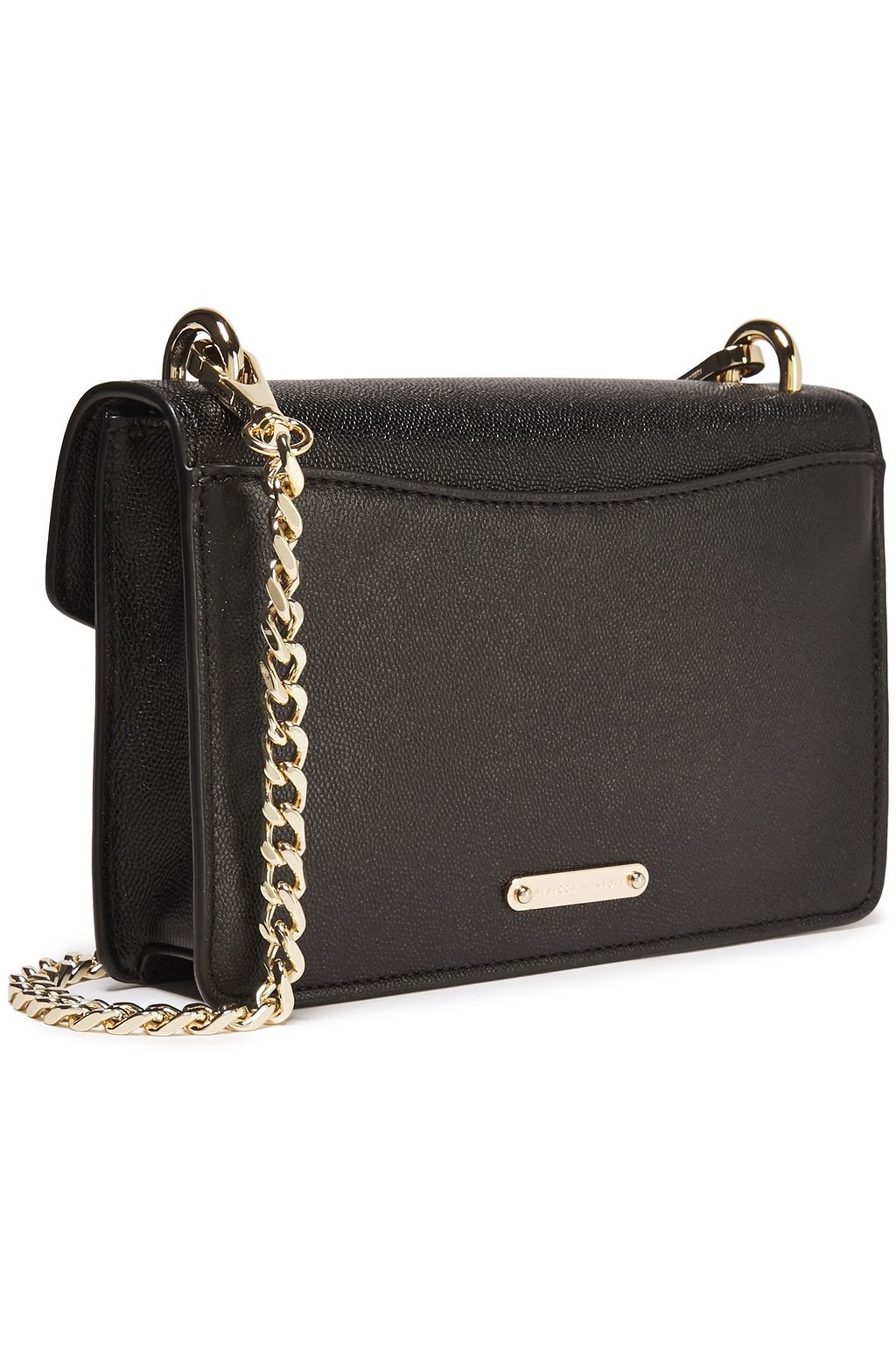 REBECCA MINKOFF Pebbledleather shoulder bag Sale up to 70 off THE