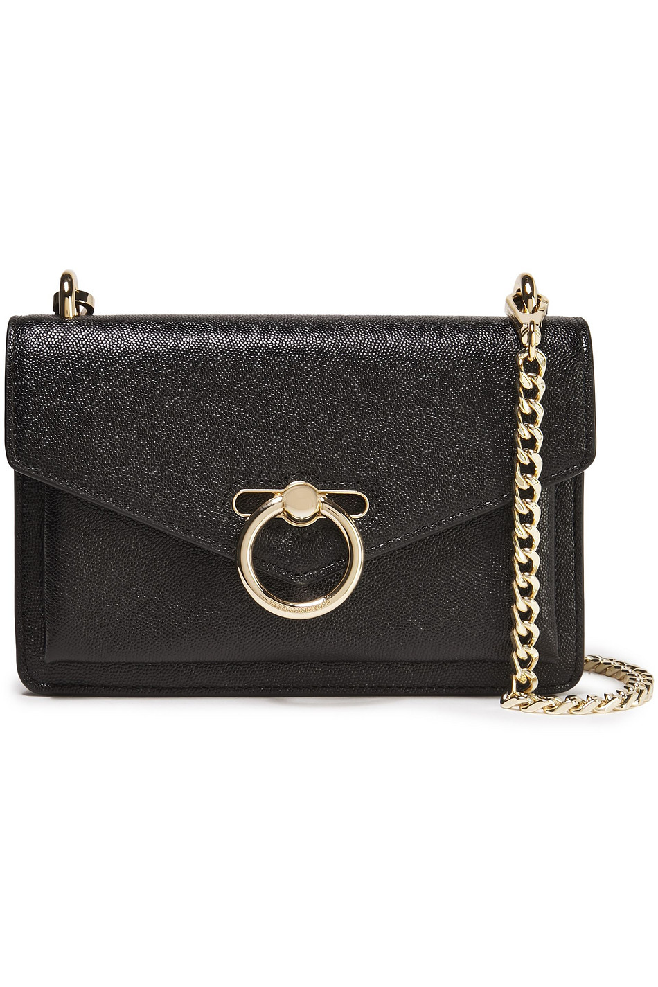 REBECCA MINKOFF Pebbled-leather shoulder bag