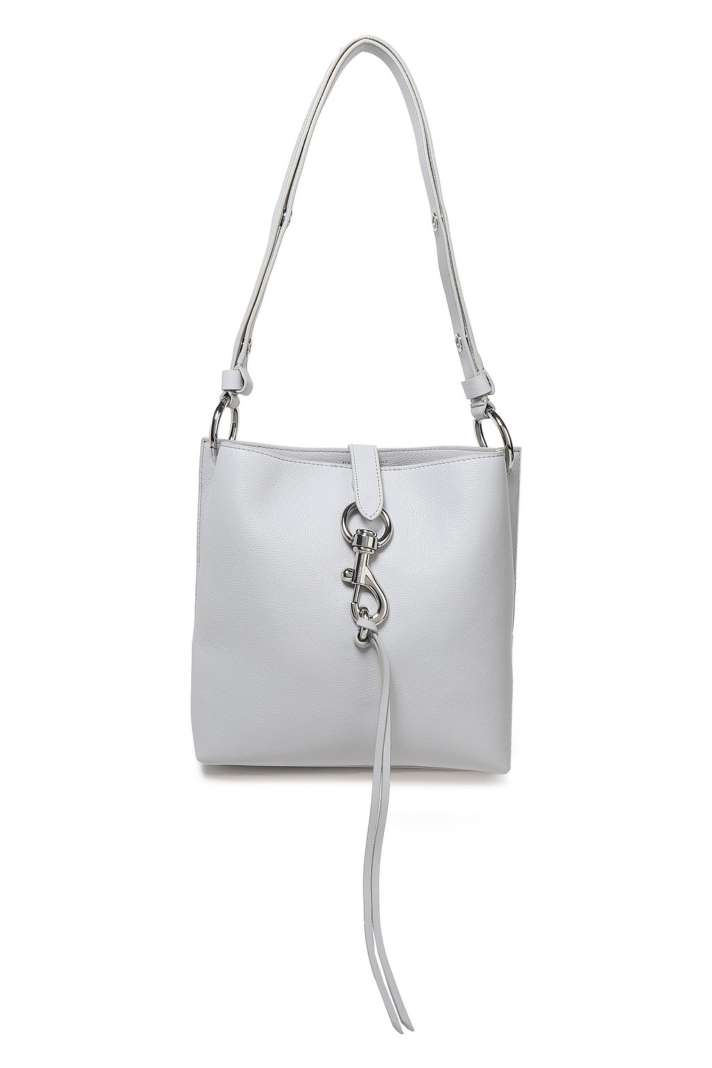 REBECCA MINKOFF Textured-leather shoulder bag
