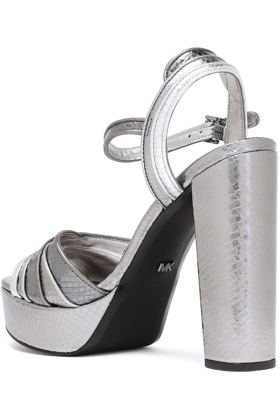 michael michael kors harper leather sneaker